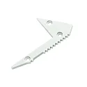 Embout STARI PROFILE DIRECT SP49/25 droite, aluminium