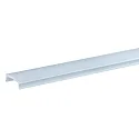 Accessoire Couverture du profil EP18/18 / WEP26/70 OPAL 2M légèrement arqué, blanche 200cm