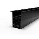 Profil de collerette TKP25/42 / 2M reculer, profond, noir