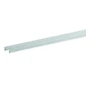 Accessoire Couverture du profil DIRECT SP49/25 OPAL 2M plat, blanc mat 200cm