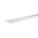 Accessoire Couverture du profil TUP35/35 OPAL 2M plat, blanche 200cm