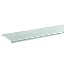 Accessoire Couverture du profil TUP35/35SEMI-FROSTED 2M plat, blanche 200cm