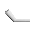 Mousse de support PU VOUTE 5X5 / 2M rond, blanche