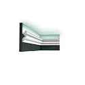 Mousse de support PU VOUTE 8.3X4.3.4 / 2M lot de 4, blanche