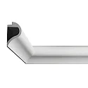 Mousse de support PU VOUTE 14X8 / 2M, blanche