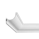 Mousse de support PU VOUTE 10.3X10.3 / 2M rond, flexible, blanche