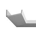 Mousse de support PU VOUTE 7.6X17.1 / 2M angulaire, blanche