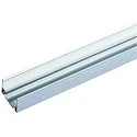 Profil VARDAFLEX OUTDOOR - ALU / 2M, aluminium
