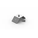 Support de montage PFH351 - 45° - VARDAFLEX PLATIN incliné, aluminium