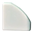 Embout PFH455 fermé, gris