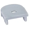 Embout PFH415 / PFH418 (COMBINED WITH COVER PFH891) semi-circulaire, avec possibilité d'alimentation, avec trou pour câble
