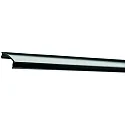 Accessoire Couverture du profil PFH405/8 / PFH415/8 / PFH425 / PFH435 / PFH455 - BLIND COVER 2M, noir 200cm