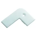 end cap INDIRECT SP68/26 left, aluminium