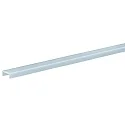 Accessoire Couverture du profil MUP8/8 FROSTED 2M affleurant, blanc mat 200cm
