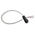 Câble de connexion  VARDAFLEX PLATIN INGROUND (RUP-PGF901)- PLASTIC SCREWS 2 pôles, acier inoxydable 50cm