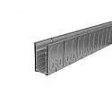 Profil en terre PLATIN INGROUND 3D / BENDABLE - INOX  vertical, horizontal, pliable, acier inoxydable
