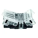 Connecteur VARDAFLEX PUSH SELECT 10MM / 3INONE-36 / 3INONE-60 avec possibilité d'alimentation, RGB