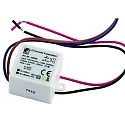 Driver de LED 350MA / 3-8V DC / 1.1-2.4W courant constant, commutable, blanche