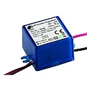 Driver de LED 350MA / 7-14V DC / 2.5-4.9W angulaire, courant constant, commutable, bleu