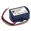 Driver de LED 350MA / 10.5W-16.8W / ACTIVE PFC courant constant, dimmable, noir