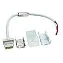 Câble d'alimentation ST-FC02 / IP67 / SINGLE COLOUR - 30CM