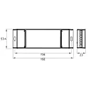 Rutec Projekt Récepteur RF - MASTER RGBW / 12/24V / 240W/480W 4 canaux, RGBW