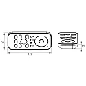 Rutec Projekt Télécommande HAND / RGBW 4 canaux