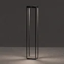SIGOR Lampe solaire à accu RADIA MEGA avec capteur IP65, gris graphite