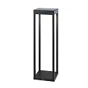 Lampe solaire à accu RADIA MAXI avec capteur IP65, gris graphite