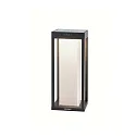 Lampe solaire à accu RADIA MOON MINI avec capteur IP65, gris graphite