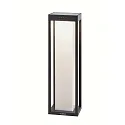 Lampe solaire à accu RADIA MOON MAXI avec capteur IP65, gris graphite