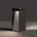 SIGOR battery solar lamp MILIO FULL with sensor IP65, graphite grey
