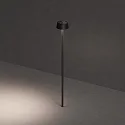 Lampe solaire à accu SUNDRESS avec capteur IP65, gris graphite