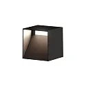 Lampe solaire à accu SHOW ELEKTRON IP65, gris graphite