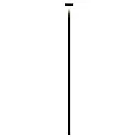 Lampe solaire à accu PIN MAXI ELEKTRON IP65, gris graphite