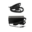 LUXI LINK Power unit with power and connection cables, sec. 24Vdc, 36W, black
