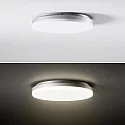 SIGOR Luminaire de surface CIRCEL IP20, blanche gradable