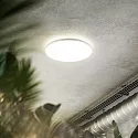 SIGOR Luminaire de surface SHINE IP20, blanche gradable