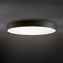 Luminaire de surface DISC IP20, noir gradable