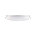 SIGOR surface luminaire MOON 3-CCT CCT Switch, switchable, cambered, with spacer IP44, white 