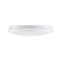 SIGOR surface luminaire MOON 3-CCT CCT Switch, switchable, cambered, with spacer IP44, white 