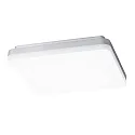 Luminaire de plafond SQUARE IP44, argent 