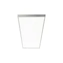LED Surface mounting panel FLED, 40W, 300x1200mm, 3000K, 40W 3000K 4000lm 120°, white