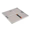 SIGOR LED Surface mounting panel FLED, 40W, 620x620mm, 3000K, 40W 3000K 3200lm 120°, white
