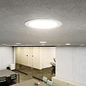 SIGOR recessed luminaire FLED DOWNLIGHT SLIM CCT Switch, with diffuser IP20, white  6W 310lm 3000 / 4000 / 5000K 120° 120° CRI 90