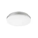Luminaire de plafond CIRCEL 22 IP54, argent 