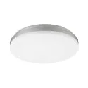 Luminaire de plafond CIRCEL 27 IP54, argent 