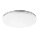 Luminaire de plafond CIRCEL 40 IP54, argent 