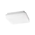 Luminaire de surface SQUARE 22 IP54, argent 