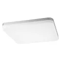 Luminaire de surface SQUARE 40 IP54, argent 